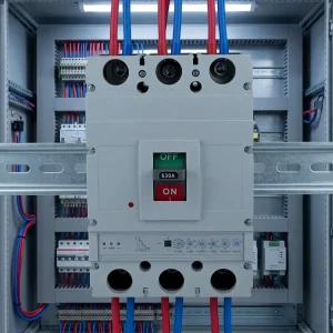 Low-voltage DC MCCB Plastic Housing Circuit Breaker 63A-800A 400V/380V 10kA GEM1 Molded Case 2P 3P