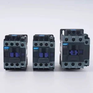 Low-voltage Products Semi-automatic AC Contactor NXC-09 Series Electrical Contactor Original Packaging