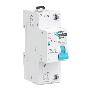 Low voltage Smart Mini Copper Circuit Breaker with Protective Features Intelligent Remote Control Via Timer Metering