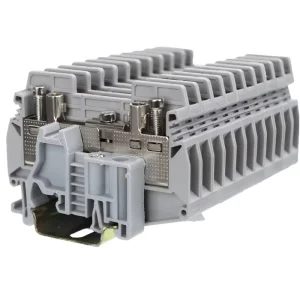 Low voltage current terminal UKTK6S plastic terminal block rail screw terminal block