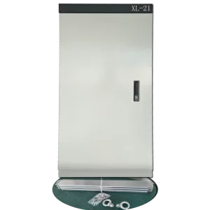 Low voltage distribution box casing