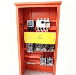 Low-voltage distribution switchgear complete set of outdoor floor-standing electric control cabinets factory customizable
