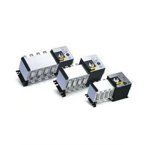 Low voltage dual power transfer switch HGLD three phase automatic transfer switch 750V 1000V dual power transfer switch