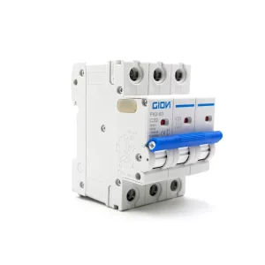 Low voltage miniature circuit breaker 6ka miniature electronic circuit breaker 415v AC miniature circuit breaker