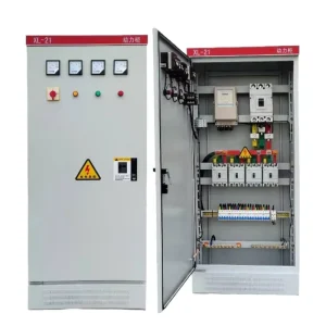 Low voltage power switchgear complete outdoor freestanding electric control box distribution equipment