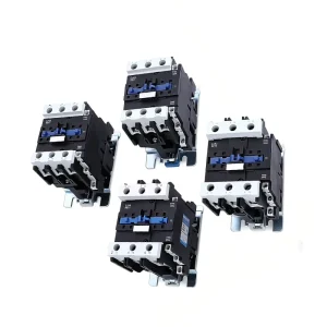 Low voltage small contactor CJX2 AC contactor 9 95A low voltage magnetic contactor