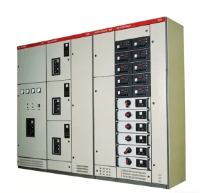 Low voltage switchgear distribution cabinet Aluminum zinc plate GCS switchgear panel