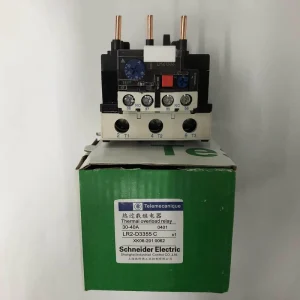Lr2 d3355c 30 40a Overcurrent Thermal Overload Relay