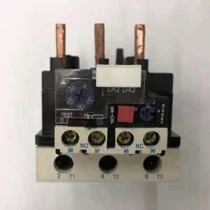 Lr2-d4369c 110-140a Overcurrent Thermal Overload Relay New Original Industrial Automation Programmable Control
