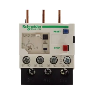 Lrd08c Contactor Lr Dc 4A Thermal Overload Relay Electromagnetic Miniature 20A Epoxy for Schneider AC Contactor