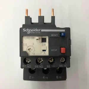Lrd08kn Current Adjustment Range 2.5 4a Overcurrent Thermal Overload Relay