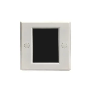 M-246 Modern Program Switch Five Range Functional LCD Touch Screen Key Selector Switch DC 12V/24V for Hotel Apartment Auto
