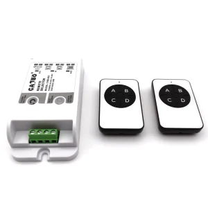 M 603 24G Frequency Universal Autodoor Remote Control 4 Button Rolling Code Transmitter Door State Switch Selector