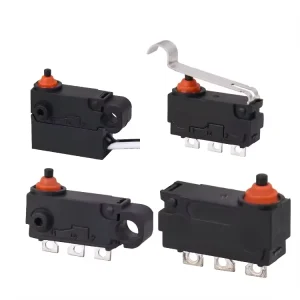 M02 Professional Manufacturer Handheld Charging Gun Micro Switch Water Gun T105 Micro Switch IP67