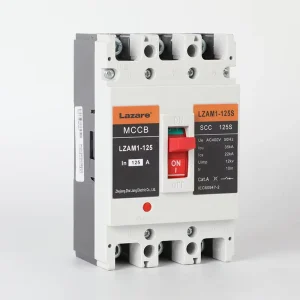 M1-125 Customized Circuit Breaker Switch 50KA Electrical Circuit Breaker Customized DC Molded Case Circuit Breaker