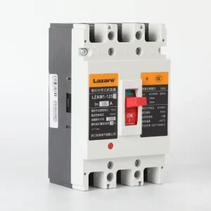 M1-125 Electrical Circuit Breaker Switch Molded Case DC Customized 50KA Moulded Case Circuit Breakers