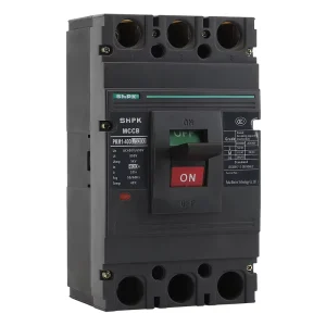 M1 400L 3300 3P 3 Pole 250A 400A 400V 690V 50 60HZ Black AC MCCB Electric Power Molded Case Circuit Breaker