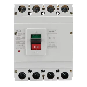 M1 400L 3300 4P 4 Pole 250A 400A 400V 690V 50 60HZ White AC MCCB Electric Power Molded Case Circuit Breaker