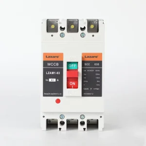 M1-63 Molded Case Circuit Breaker 25KA DC 50Hz Circuit Breaker