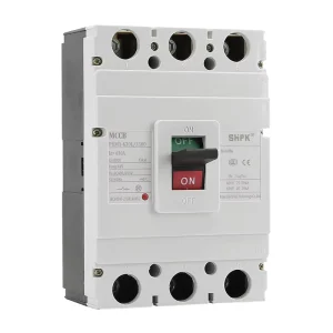 M1 630L 3300 3P 3 Pole 400A 630A 400V 690V 50 60HZ White AC MCCB Electric Power Molded Case Circuit Breaker