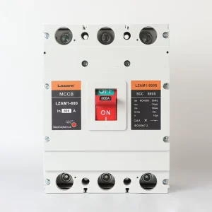 M1-800 Customized 50Hz Molded Case Circuit Breaker 75KA Electrical DC Molded Case Circuit Breaker