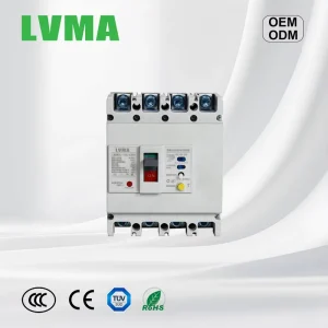 M1 Series Industrial Molded Case Residual Current Circuit Breakers Plastic 63A 125A 160A 250A 400A 630A MCCB
