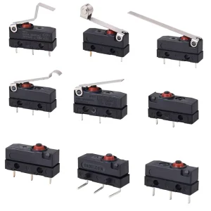 M12 Micro Switches 0.1A/3A/5A/10A 30VDC 125V/250VAC IP40/IP65/IP67 Waterproof SPST SPDT Miniature Switch