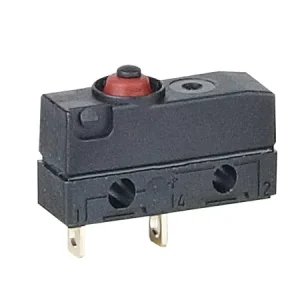 M12 Waterproof IP65 Micro Switch with Lever Mini Waterproof Micro Switch with Soldering Wires