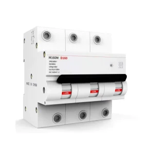 M160 AC MCB Miniature Circuit Breaker Electrical Circuit Breakers 160A 125A 100A 80A 60A