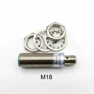 M18 Thread Non Flush Inductive Proximity Sensor Proximity Type Limit Switch Inductance Sensor with Connector Connection