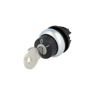 M22-WRS M22 Modular Two Position Key-Operated Selector Switch 22.5mm Key-Operated Button