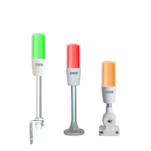 M4T Industrial Tower Light Audible Visual Stack Light Direct Input 220V AC Tower Warning Light Machine Status Light