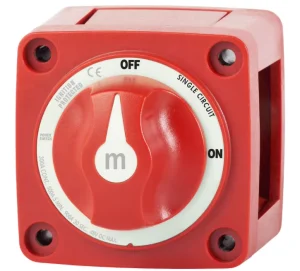 M6006 300A Heavy Duty Battery Isolator Switch Marine RV Master Power Switch for Battery Modification
