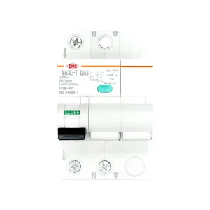 M63L T Earth Leakage Circuit Breaker 1-63A