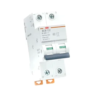 M63M DC Miniature Circuit Breaker MCB Electrical Circuit Breakers 1 63A