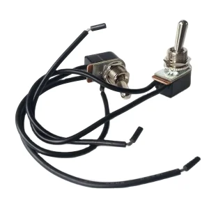 MAST0330 Toggle Switch with Wire Rotary Switches for DIY Audio Amplifiers