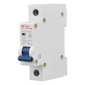 MBC Mini Circuit Breaker Miniature Air Earth Leakage Circuit Breakers 1P 400V Automatic 10A