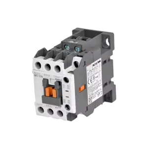 MC 12b Electromagnetic AC Contactor Auxiliary Contact Form 1 Normally Open and 1 Normally Closed Wiring in Front of Board