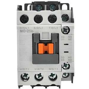 MC 25b 25A 1NO1NC 1a1b Electro Magnetic 220V AC Contactor for Power Equipment