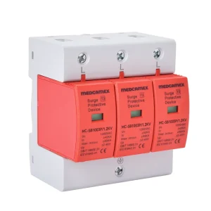 MC SB1003P 1.2KV T2 100KA High Voltage AC SPD Surge Protector DIN Rail Mount 750 1000VAC Industrial Solar System