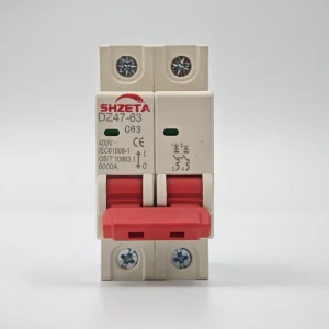 MCB 1P 2P 3P 4P AC Miniature Circuit Breaker 6KA 6A 10A 16A 20A 25A 32A 40A 50A 63A