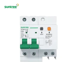 MCB 30A Miniature Circuit Breakers for Solar/PV Systems Single & 2 Pole Electric Breaker 40/50/63A