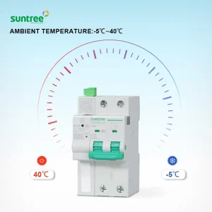 MCB 6A 10A 16A 20A Circuit Breakers 2 Pole Miniature Circuit Breakers 25A 32A 40A 50A 63A 80A 100A