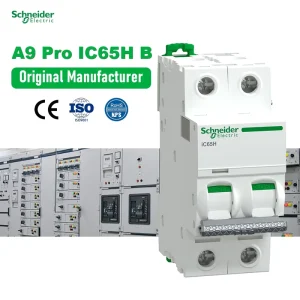 MCB Acti9 IC65H Series 1P 1A 2A 3A 4A 6A 10A 16A 20A 25A 32A 40A 50A 63A 80A Miniature Circuit Breaker