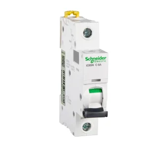 MCB Acti9 IC65N Series 1A 2A 3A 4A 6A 10A 16A 20A 25A 32A 40A 50A 63A Miniature Circuit Breaker