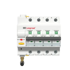 MCB Automatic Switch and WiFi Remote On/off Operating Smart Miniature Circuit Breaker