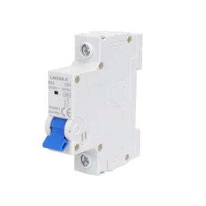 MCB C Type 1P Single Pole 230V Copper Miniature Circuit Breaker 6kA Breaking Capacity DZ47 63 C45 1P Rail Mounting