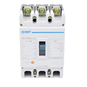MCB CE Certified NM1-125H/3300 100A Molded Case Circuit Breaker 3P 100A 50kA 400V/690V Molded Case Circuit Breaker