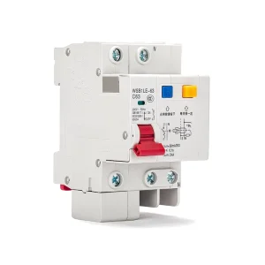 MCB Circuit Breaker 10A-100A AC DC Miniature Overload Protection Switch Durable Supplies