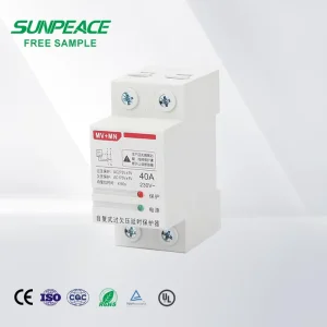 MCB Circuit Breaker 32A C Curve Industrial Controls Low Voltage Miniature Circuit Breaker
